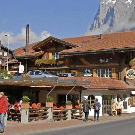 Hotel Steinbock Гриндельвальд Экстерьер фото