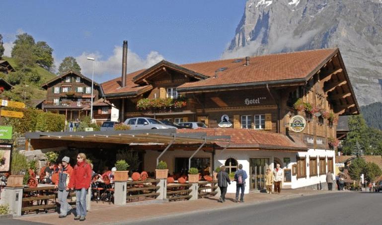 Hotel Steinbock Гриндельвальд Экстерьер фото