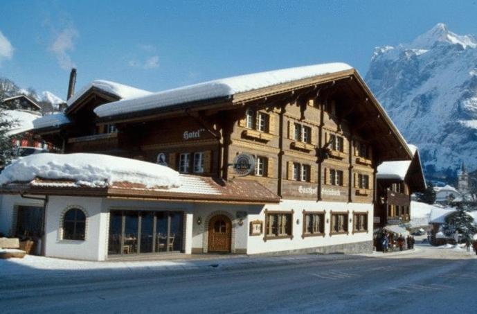 Hotel Steinbock Гриндельвальд Экстерьер фото
