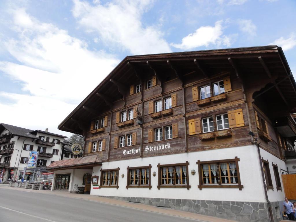 Hotel Steinbock Гриндельвальд Экстерьер фото