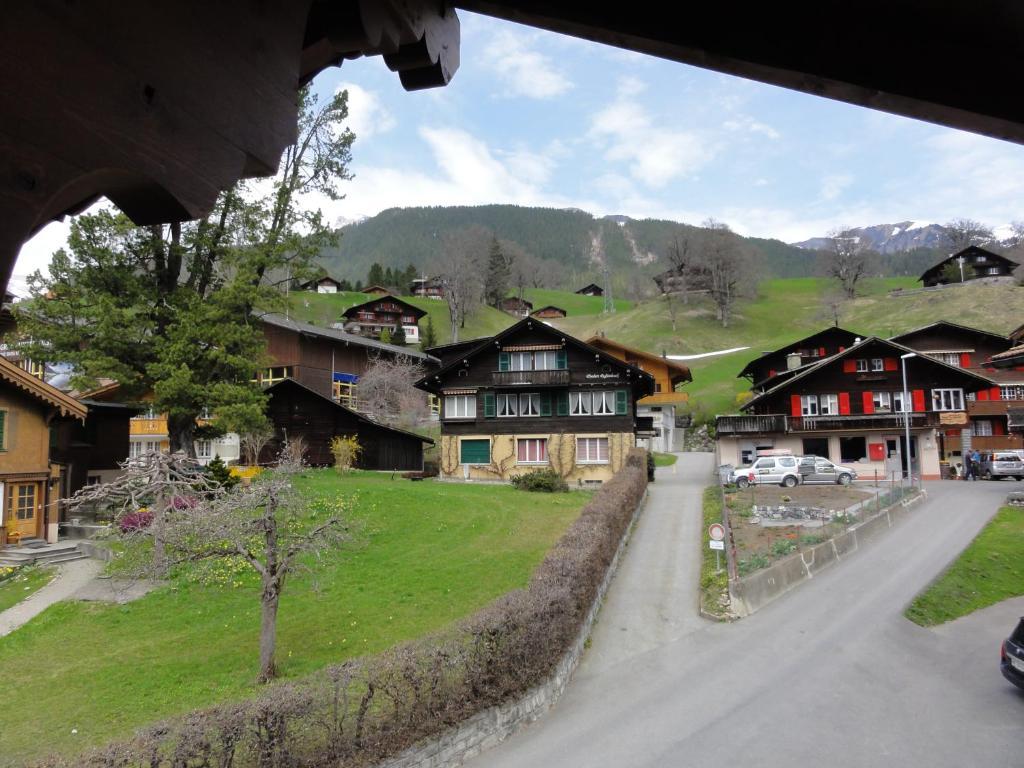 Hotel Steinbock Гриндельвальд Экстерьер фото