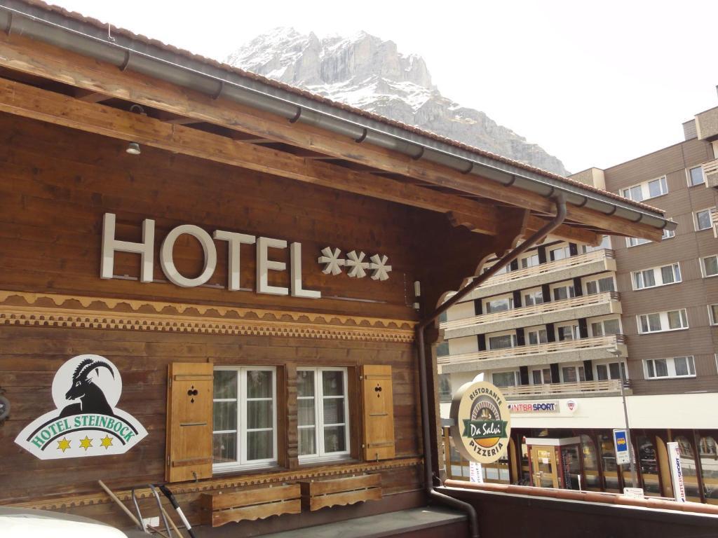 Hotel Steinbock Гриндельвальд Экстерьер фото